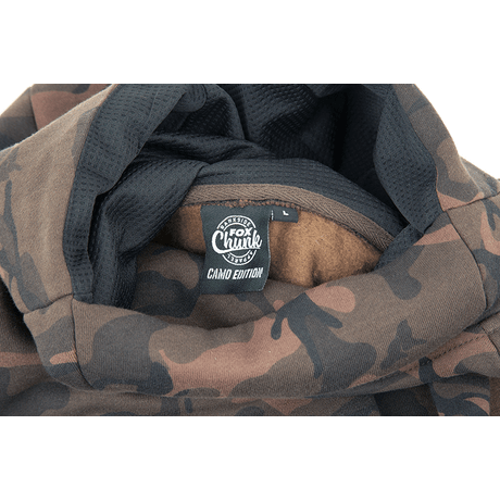 Fox chunk camo funnel neck hoody hotsell